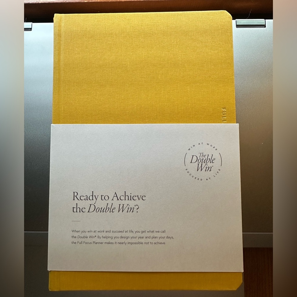 Full Focus Planner in Finch